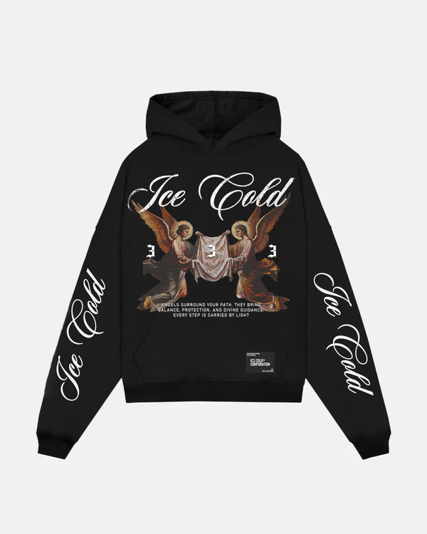 HOODIES NEGRO ANGELS 333