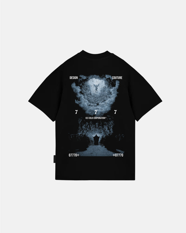 CAMISETA NEGRA ANGELS 777