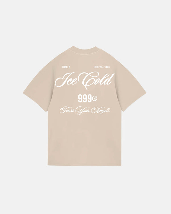CAMISETA BEIGE ANGELS 999